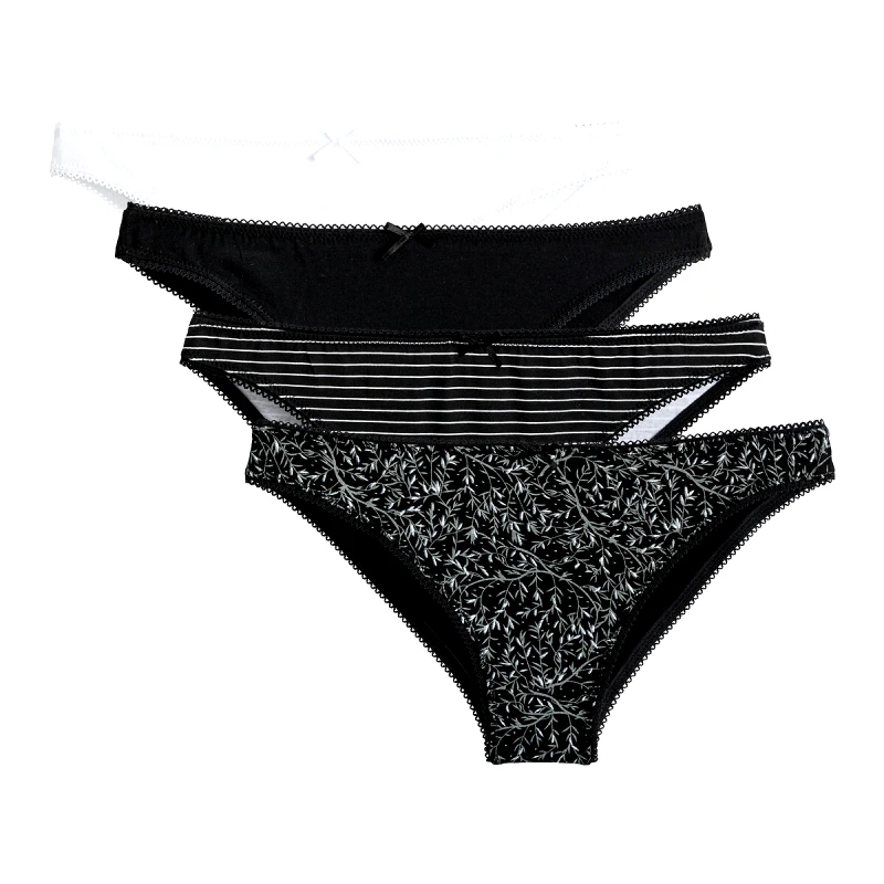 La Redoute Collections Σετ 4 τάνγκα από οργανικό βαμβάκι