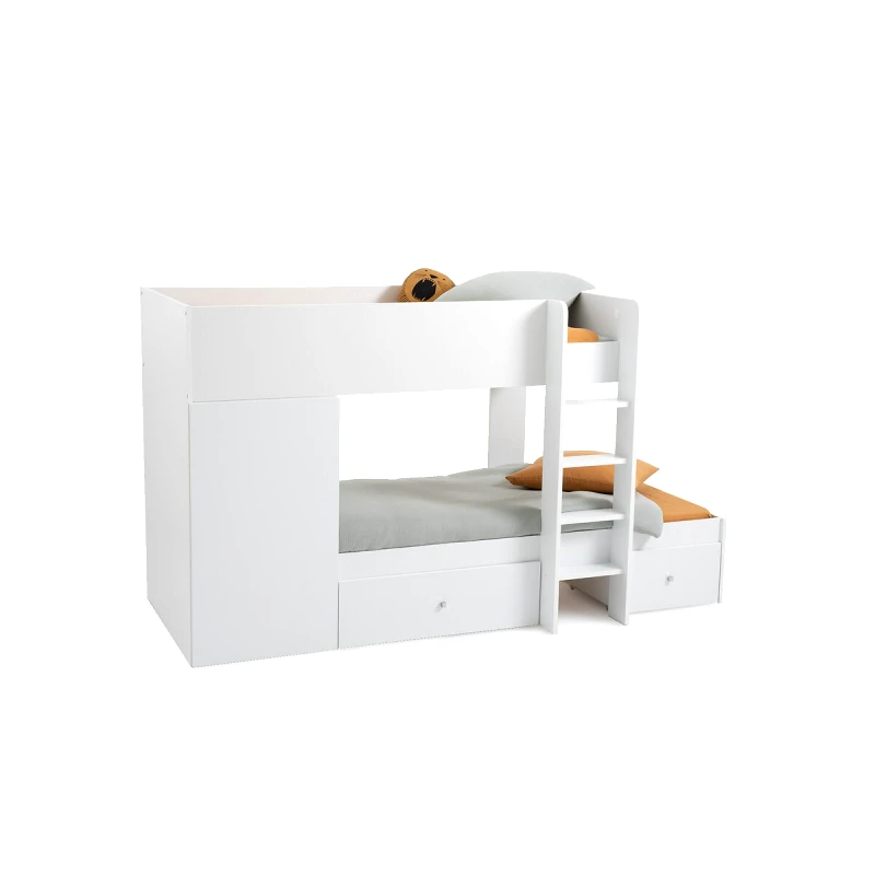 La Redoute Interieurs Διπλή κουκέτα με ενσωματωμένους αποθηκευτικούς χώρους Μ110xΥ146cm