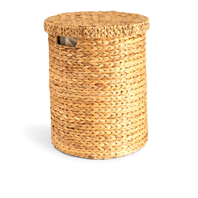 La Redoute Interieurs Στρογγυλό καλάθι για άπλυτα Μ40xΠ40xΥ50cm