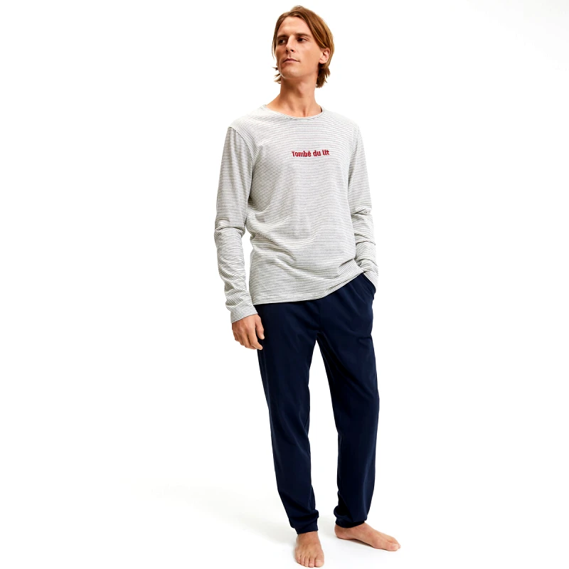 La Redoute Collections Πιτζάμα από οργανικό βαμβάκι