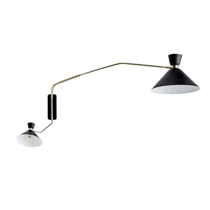 AM.PM Διπλή απλίκα XL με μπρονζέ φινίρισμα Μ35xΠ158cm