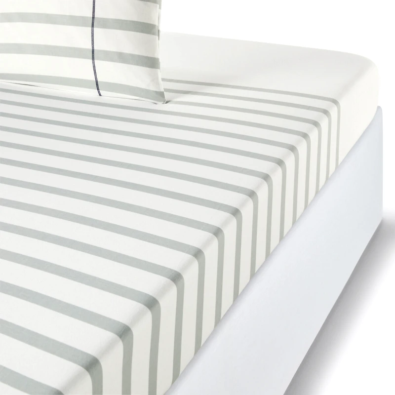 La Redoute Interieurs Βαμβακερό σεντόνι με λάστιχο 90x190 cm