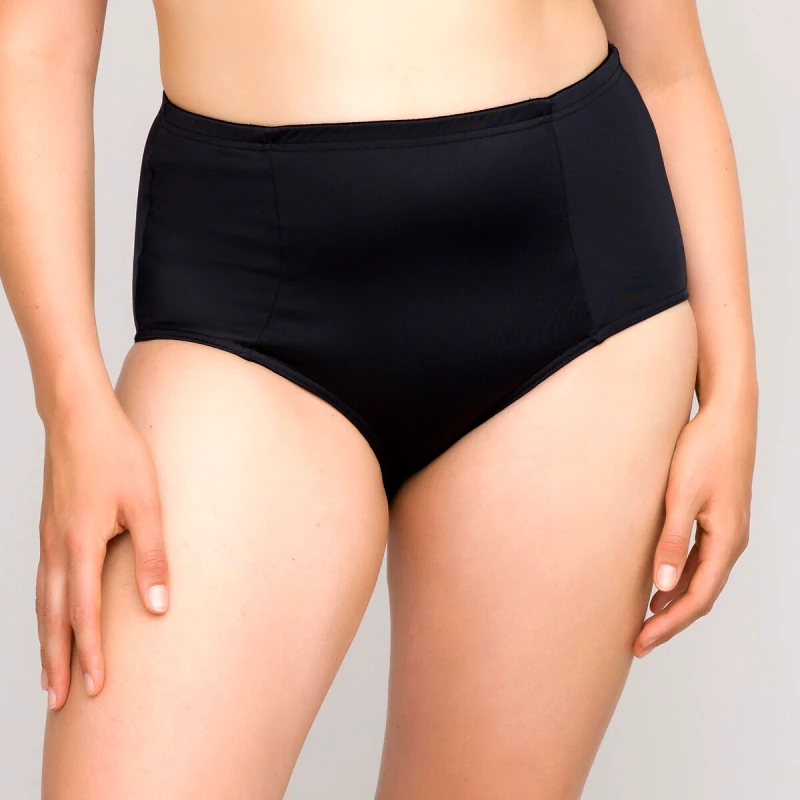 LA REDOUTE COLLECTIONS PLUS Ψηλόμεσο μαγιό σλιπ Bodyshaping