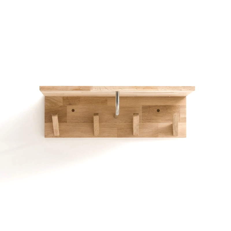 La Redoute Interieurs Ράφι-κρεμάστρα με 4 γάντζους Μ30xΠ50xΥ16cm