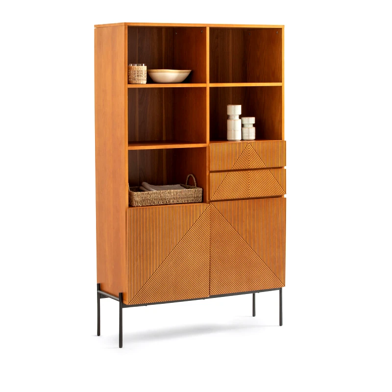 La Redoute Interieurs Vintage βιβλιοθήκη Μ40xΠ100xΥ175cm