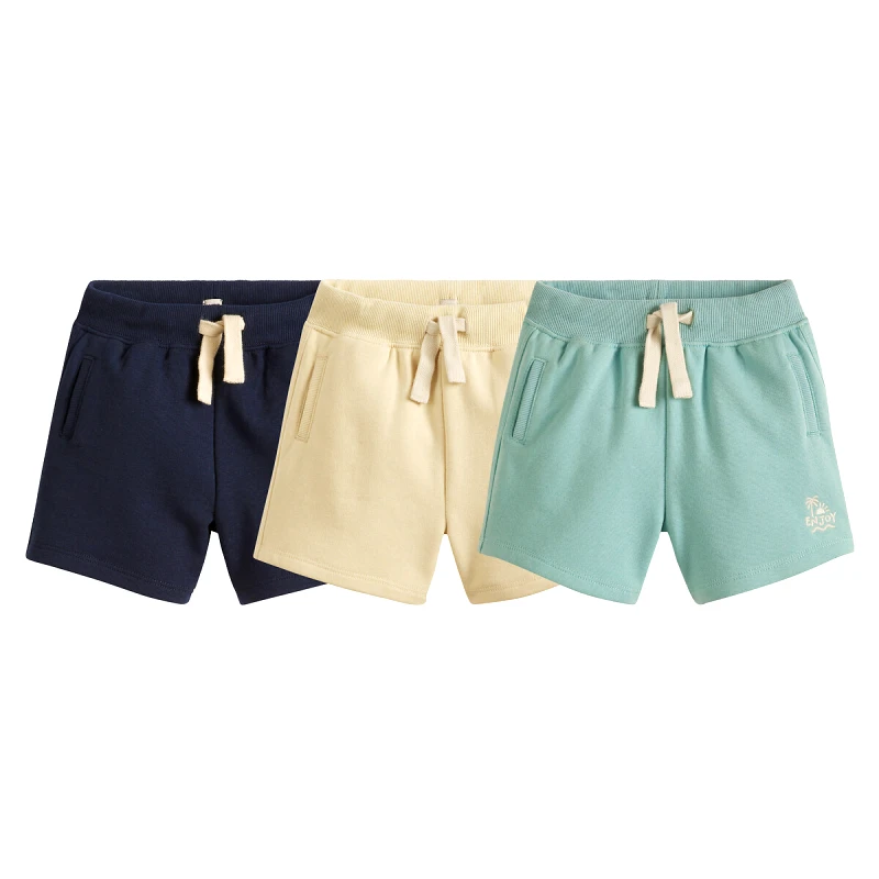 La Redoute Collections Σετ 3 φανελένια σορτς
