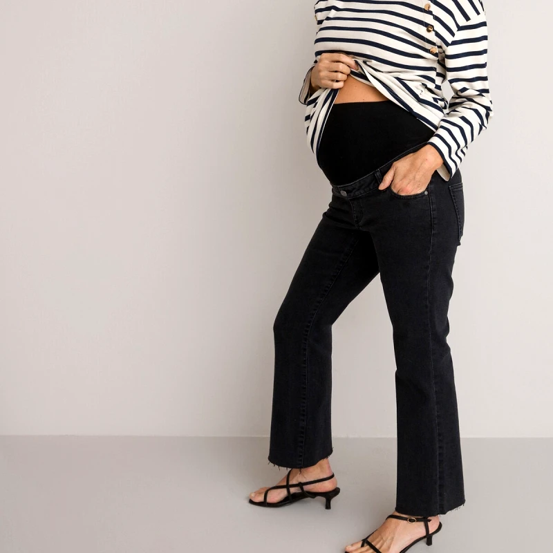 La Redoute Collections Bootcut τζιν εγκυμοσύνης