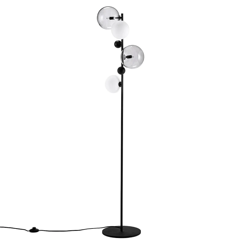 AM.PM Φωτιστικό από φιμέ γυαλί και μέταλλο Π28xΥ167cm