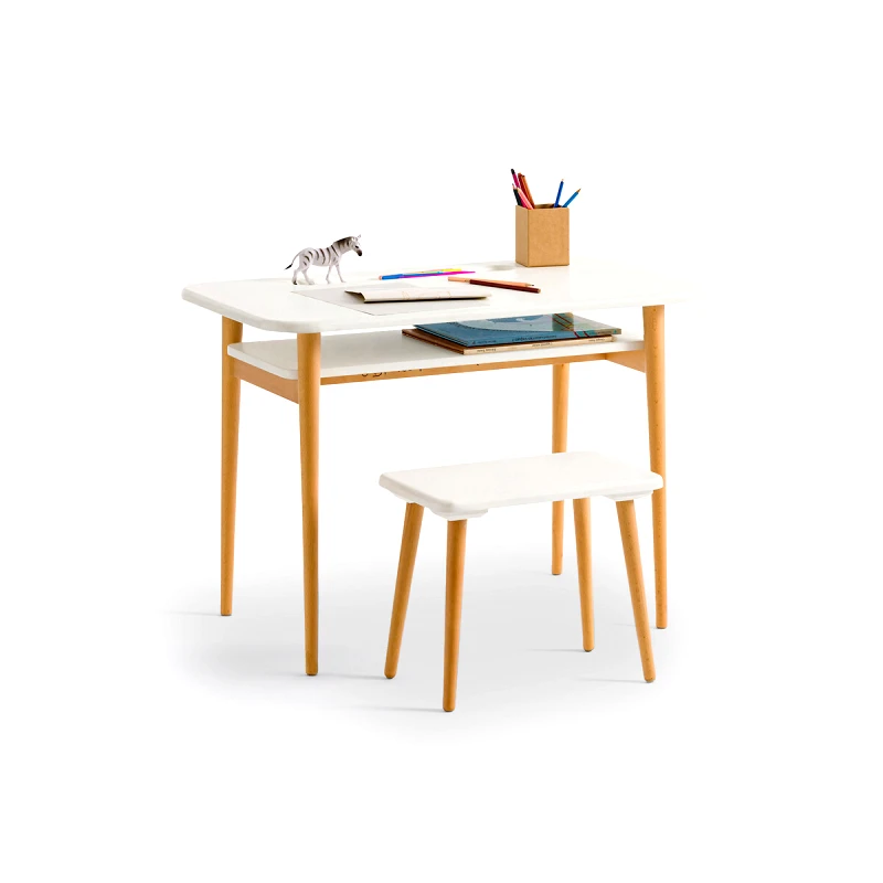 La Redoute Interieurs Σχολικό παιδικό γραφείο + σκαμπό JIMI Μ45xΠ80cm