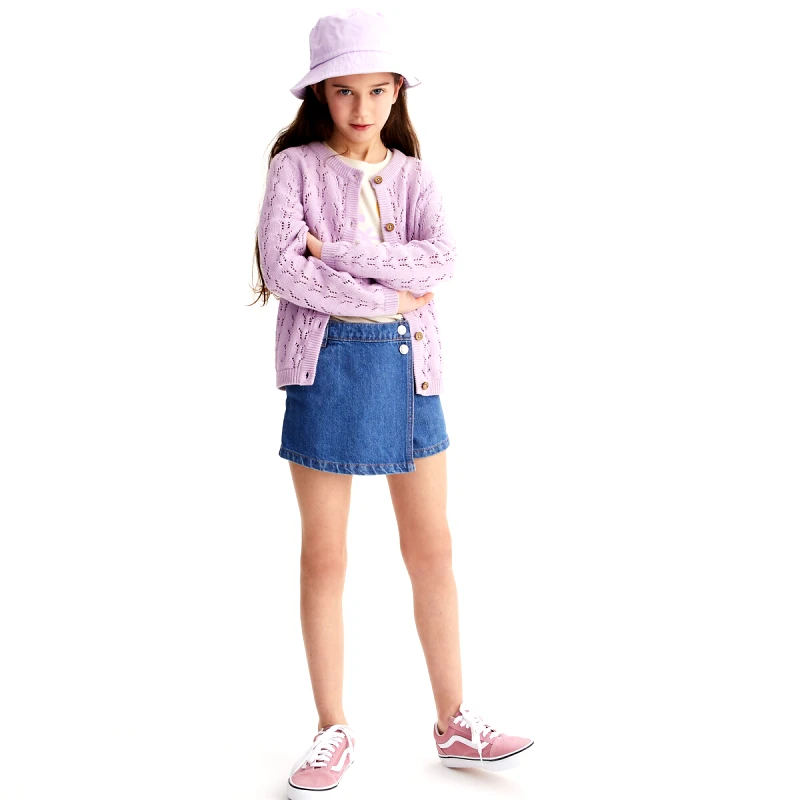 La Redoute Collections Πλεκτή ζακέτα με αζούρ πλέξη