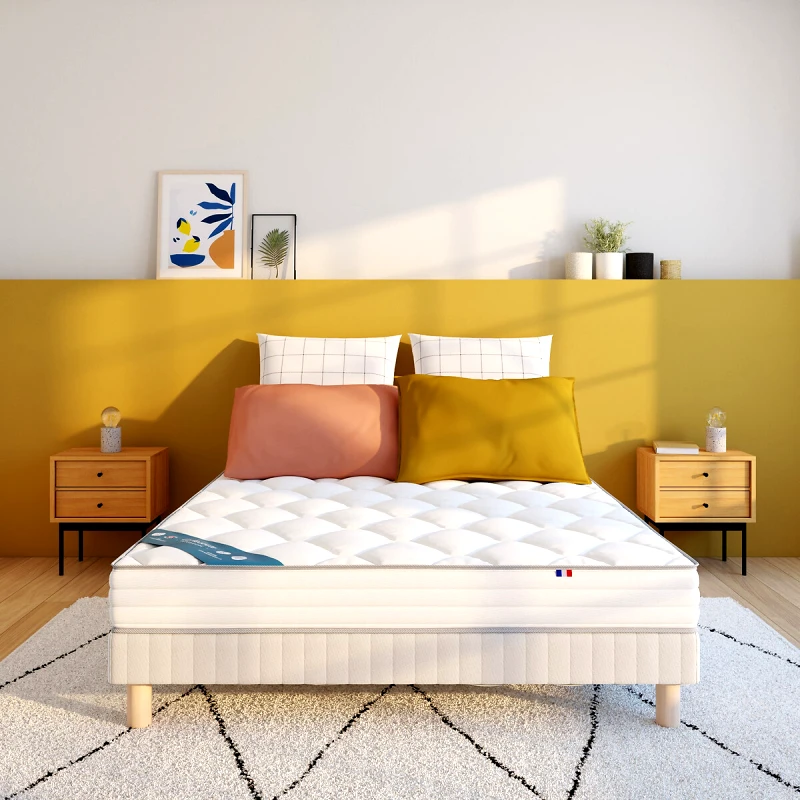La Redoute Interieurs Στρώμα με latex και αφρό μνήμης 17 εκ. 80x190 cm