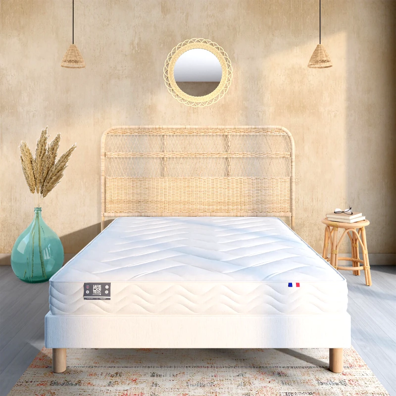 La Redoute Interieurs Σκληρό στρώμα latex από φυτικά υλικά 90x190 cm