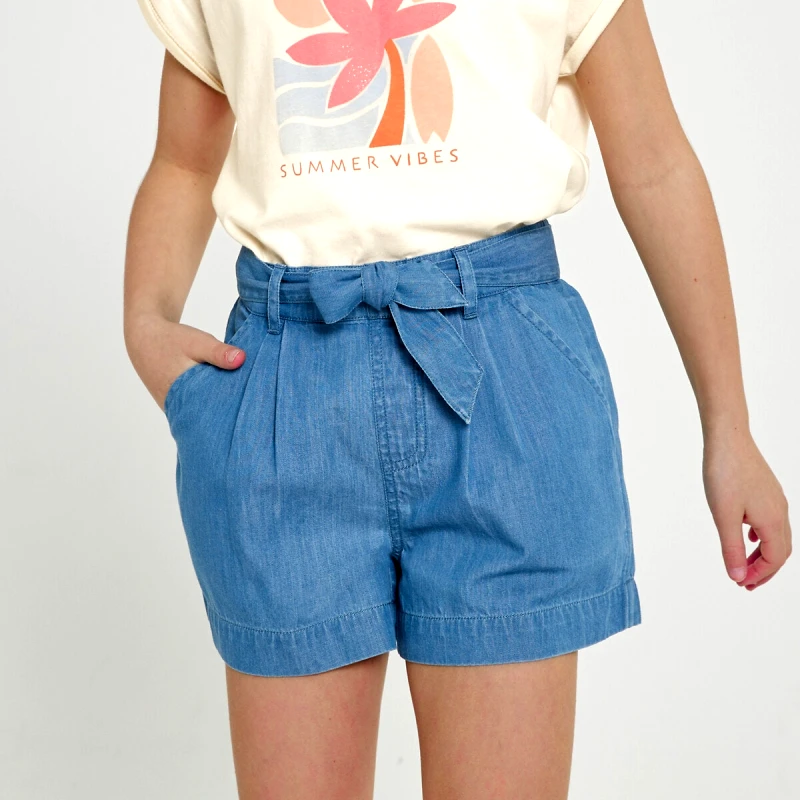 La Redoute Collections Σορτς από ελαφρύ ντένιμ