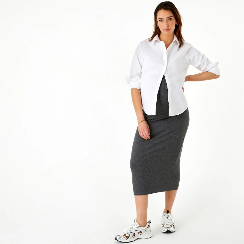 La Redoute Collections Μίντι πένσιλ φούστα εγκυμοσύνης