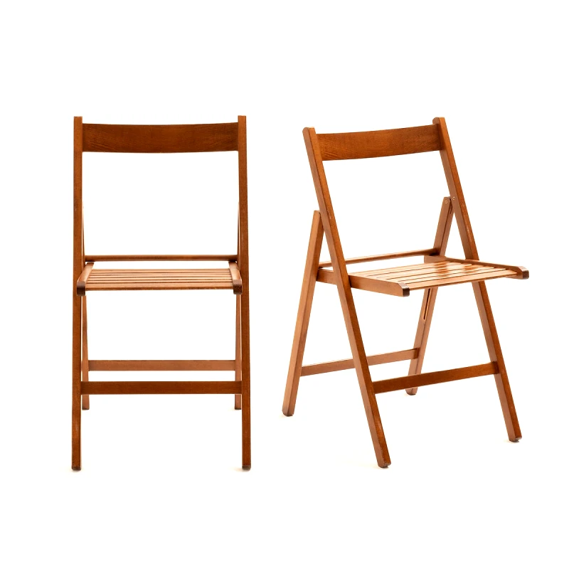 SO'HOME Πτυσσόμενη καρέκλα Yann (σετ των 2) Μ47xΠ43xΥ80cm