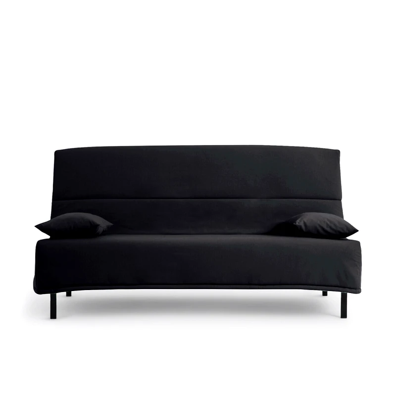 SO'HOME Καναπές-κρεβάτι clic-clac με αφρό Bultex 14 εκ. και 2 x 10 τάβλες