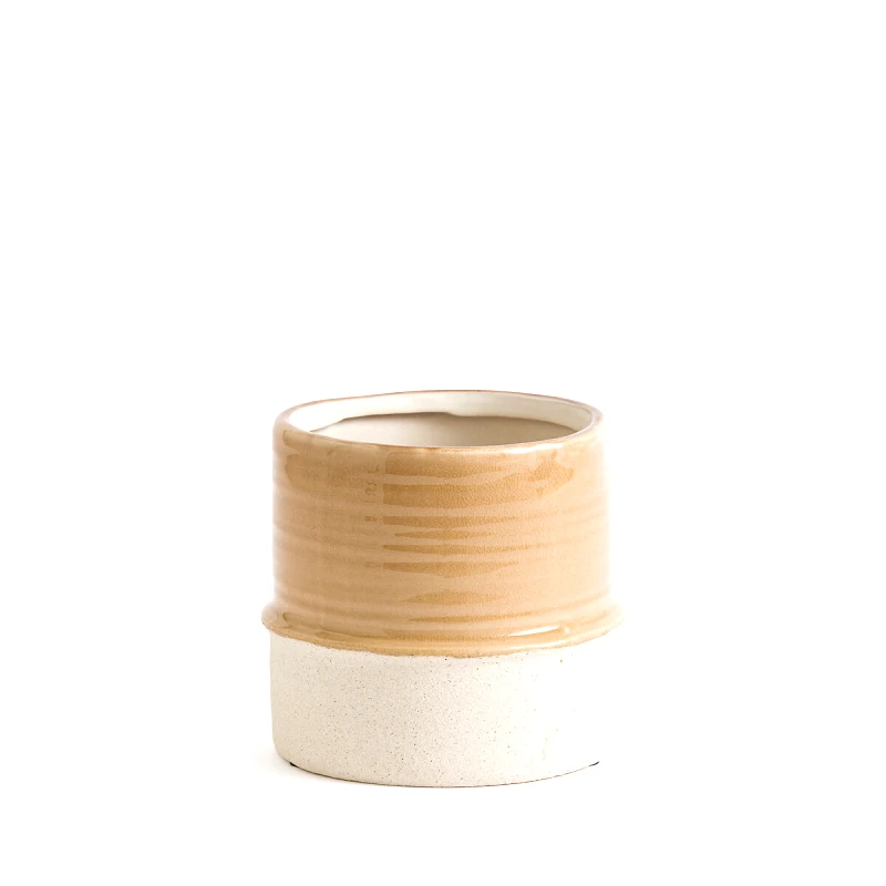 La Redoute Interieurs Κεραμικό κασπό Δ15 Μ15xΠ15xΥ14cm