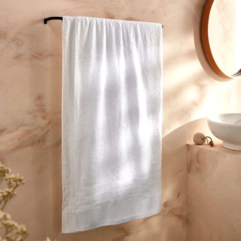 La Redoute Interieurs Μάξι μπουκλέ πετσέτα μπάνιου 600 g m² 100x180 cm