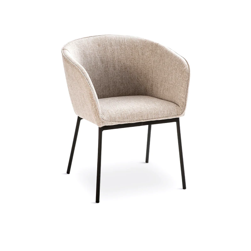 La Redoute Interieurs Πολυθρόνα τραπεζιού Μ57xΠ59xΥ76cm