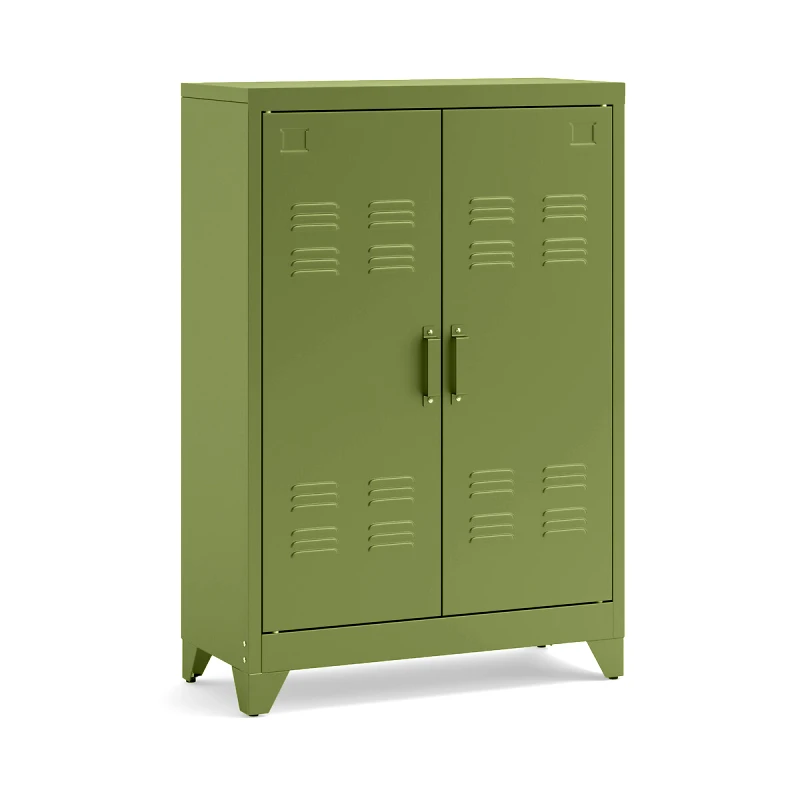 La Redoute Interieurs Μεταλλική Ντουλάπα Hiba Μ33xΠ75xΥ110cm