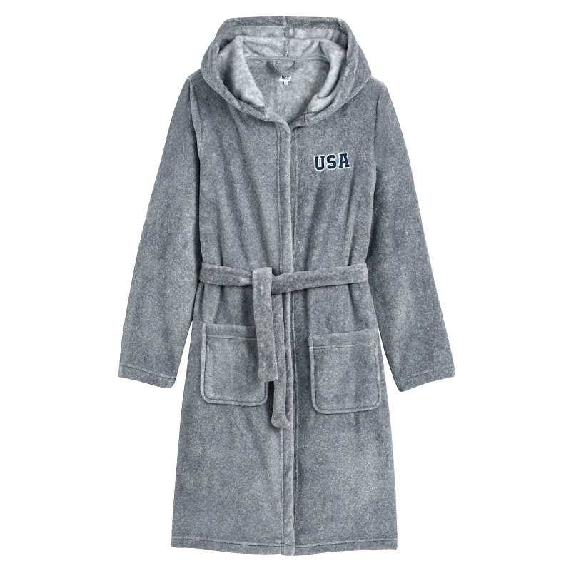 La Redoute Collections Ρόμπα με κουκούλα