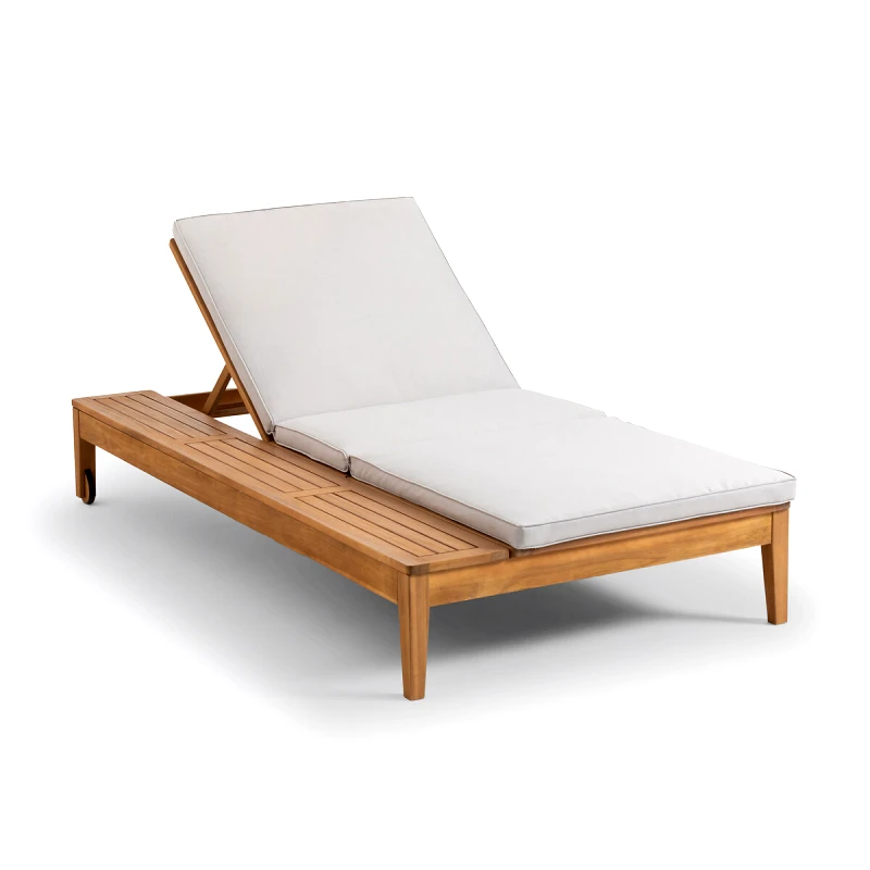 La Redoute Interieurs Ξαπλώστρα από ξύλο ακακίας Μ100xΠ196xΥ30cm
