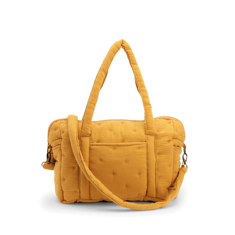 La Redoute Interieurs Τσάντα-αλλαξιέρα από βαμβακερή γάζα