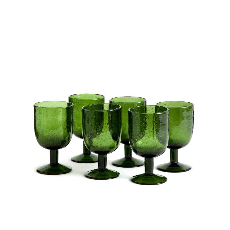 La Redoute Interieurs Σετ 6 κολωνάτα ποτήρια