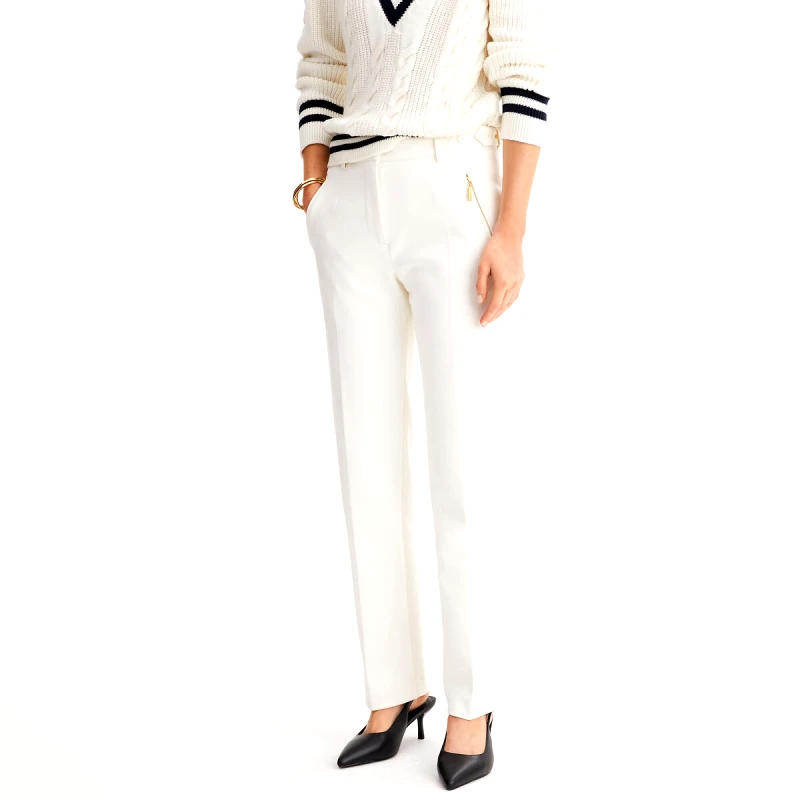 ANNE WEYBURN Ίσιο ψηλόμεσο παντελόνι από ελαστικό ύφασμα