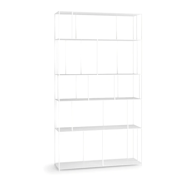 AM.PM Μεταλλική Βιβλιοθήκη Parallel Μ30xΠ100xΥ180cm