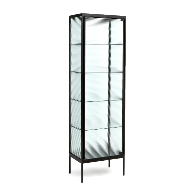 AM.PM Βιτρίνα από μέταλλο και γυαλί Μ35xΠ50xΥ170cm