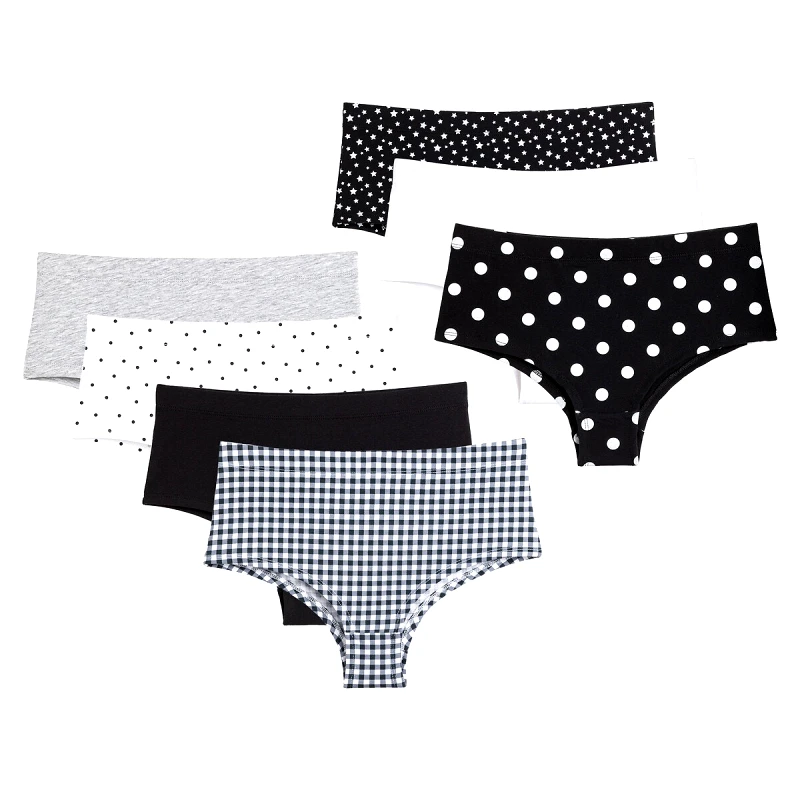 La Redoute Collections Σετ 7 σλιπ hipster