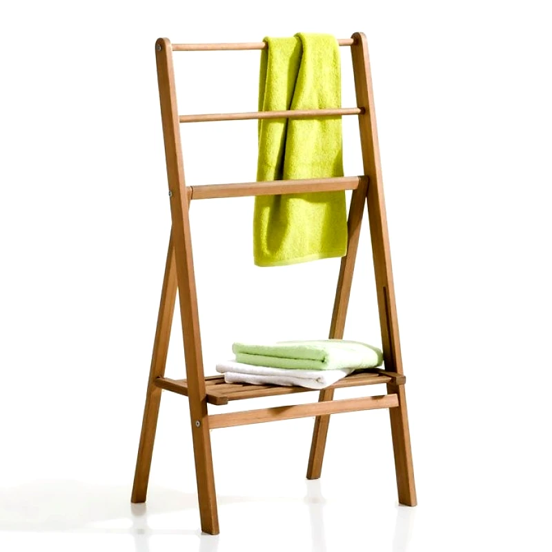 SO'HOME Βάση για πετσέτες από ξύλο ακακίας Locuste