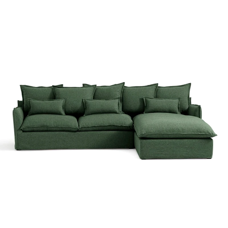 La Redoute Interieurs Κάλυμμα από πολυεστέρα για τον γωνιακό δεξιό καναπέ Odna Δεξιός