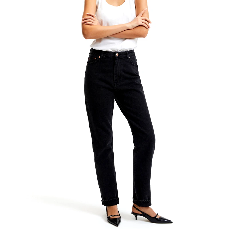 La Redoute Collections Ψηλόμεσο τζιν regular