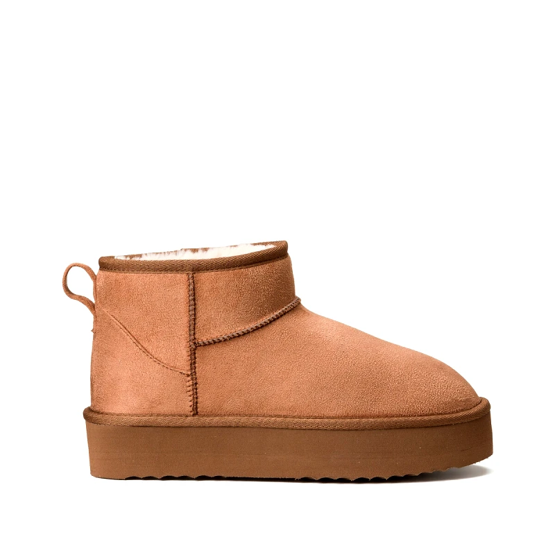 La Redoute Collections Μποτάκια με γούνινη επένδυση