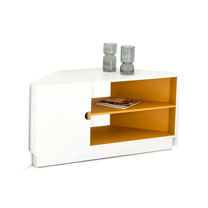 La Redoute Interieurs Γωνιακό έπιπλο τηλεόρασης Π120xΥ61cm
