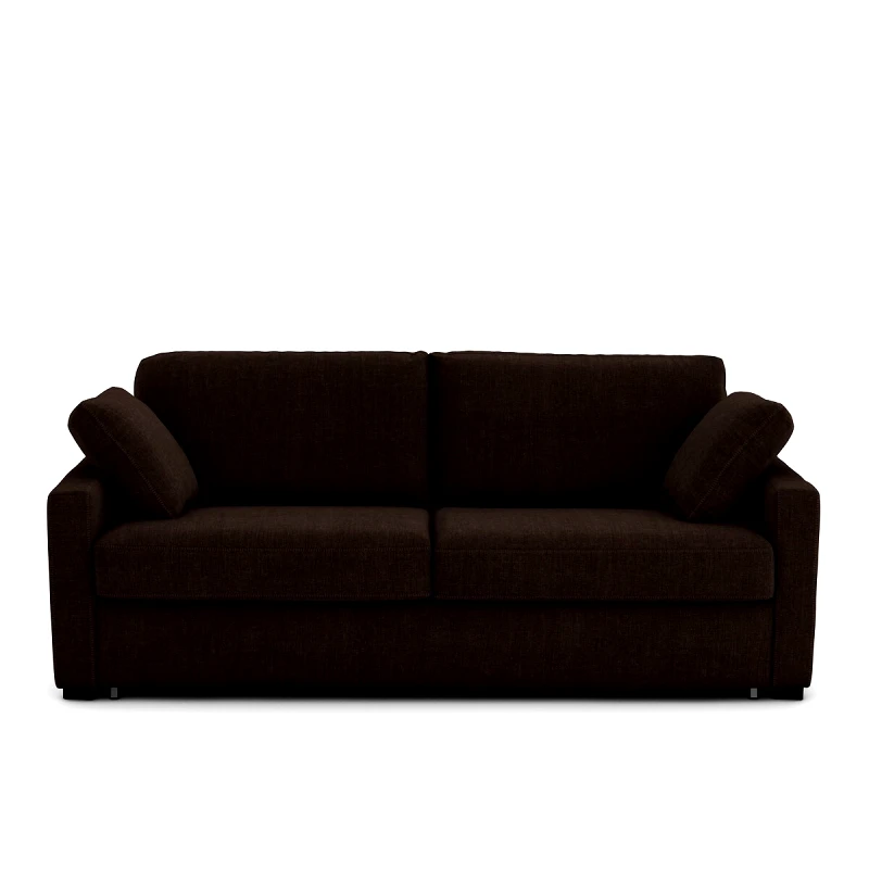 La Redoute Interieurs Καναπές-κρεβάτι από βαμβάκι λινό Μ98xΠ165xΥ85cm