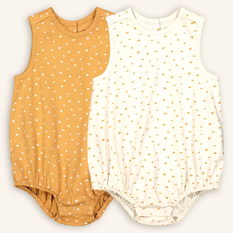 La Redoute Collections Σετ 2 αμάνικα φορμάκια με φουφούλα