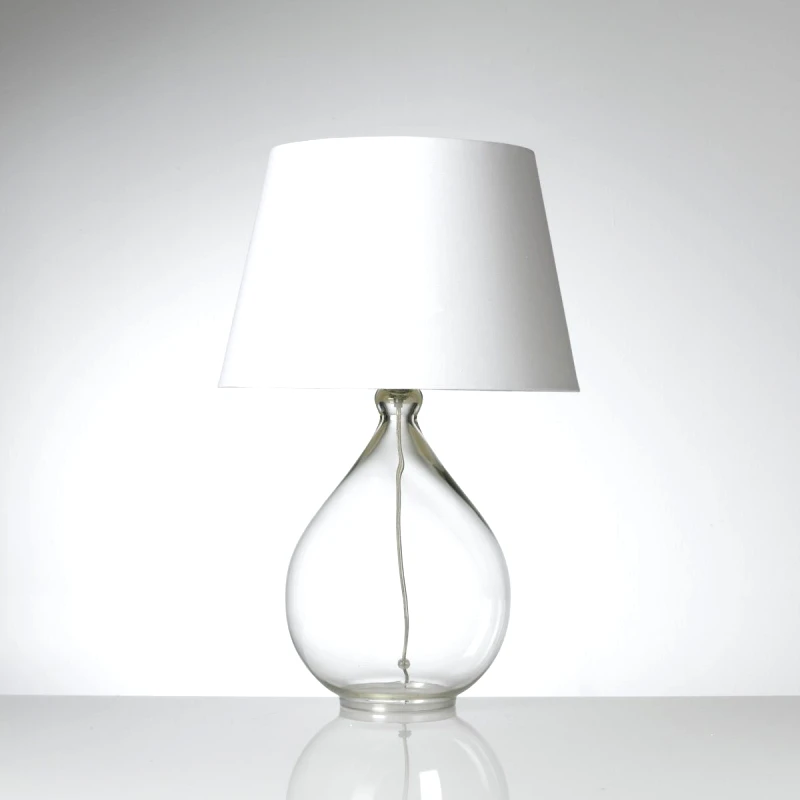 La Redoute Interieurs Επιτραπέζιο Φωτιστικό με διαφανή βάση Izza