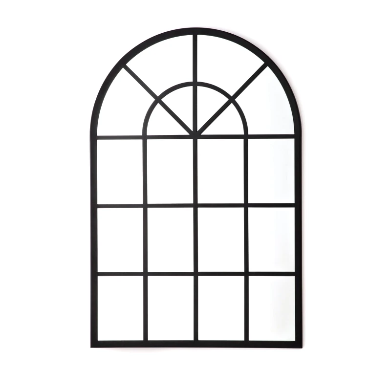 La Redoute Interieurs Καθρέφτης σε σχήμα παραθύρου Μ2xΠ60xΥ90cm