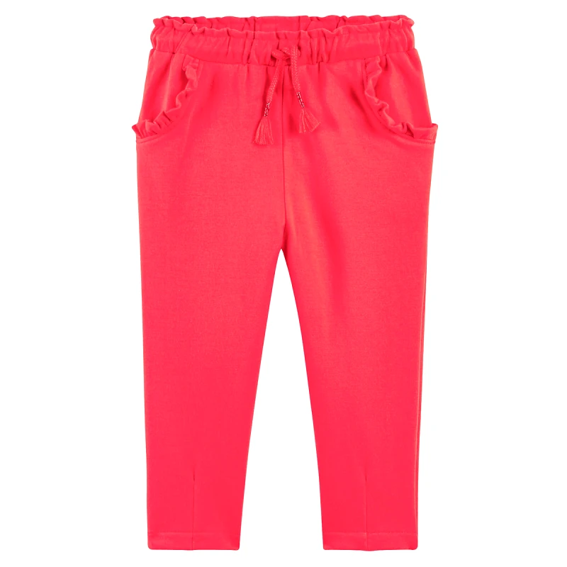 La Redoute Collections Παντελόνι φόρμας από φανέλα με βολάν