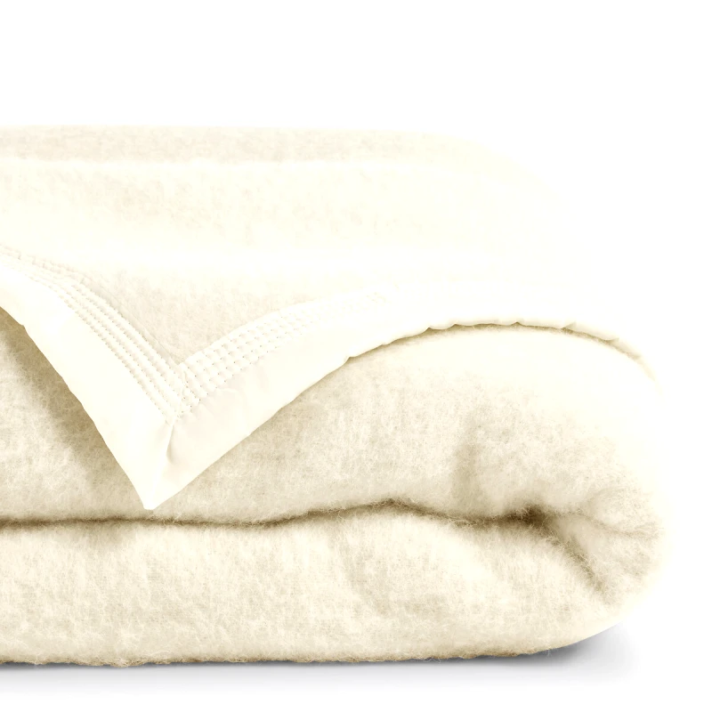 La Redoute Interieurs Κουβέρτα από αγνό παρθένο μαλλί Woolmark 150x220 cm