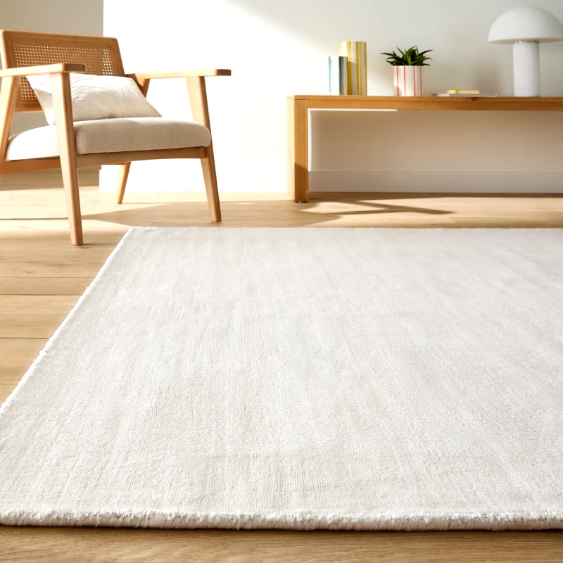 La Redoute Interieurs Χαλί από 100% Tencel με παλαιωμένη όψη 160x230 cm Μ230xΠ160cm