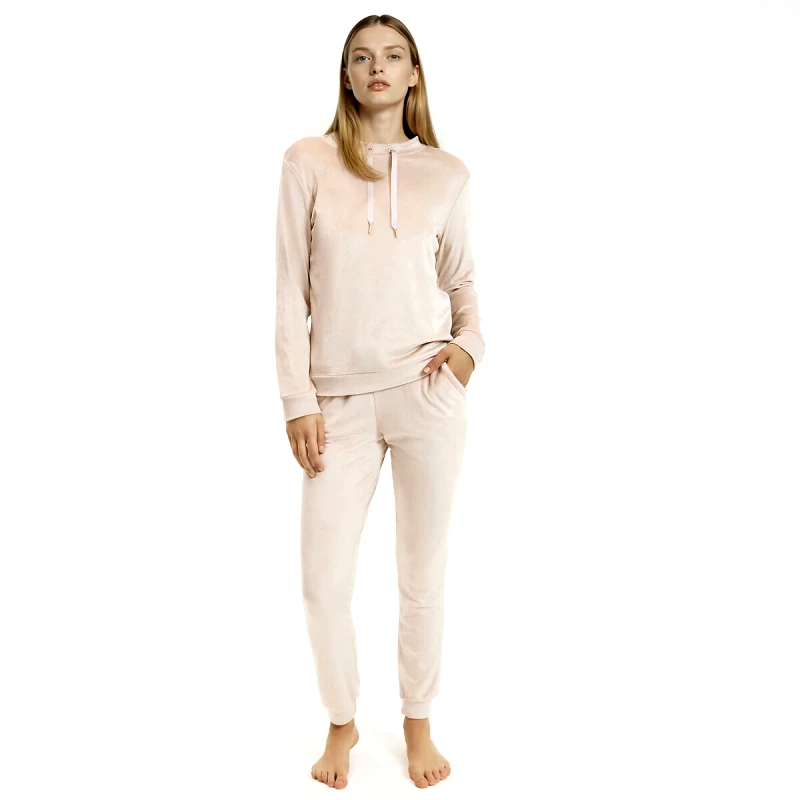 ANNE WEYBURN Βελουτέ πιτζάμα