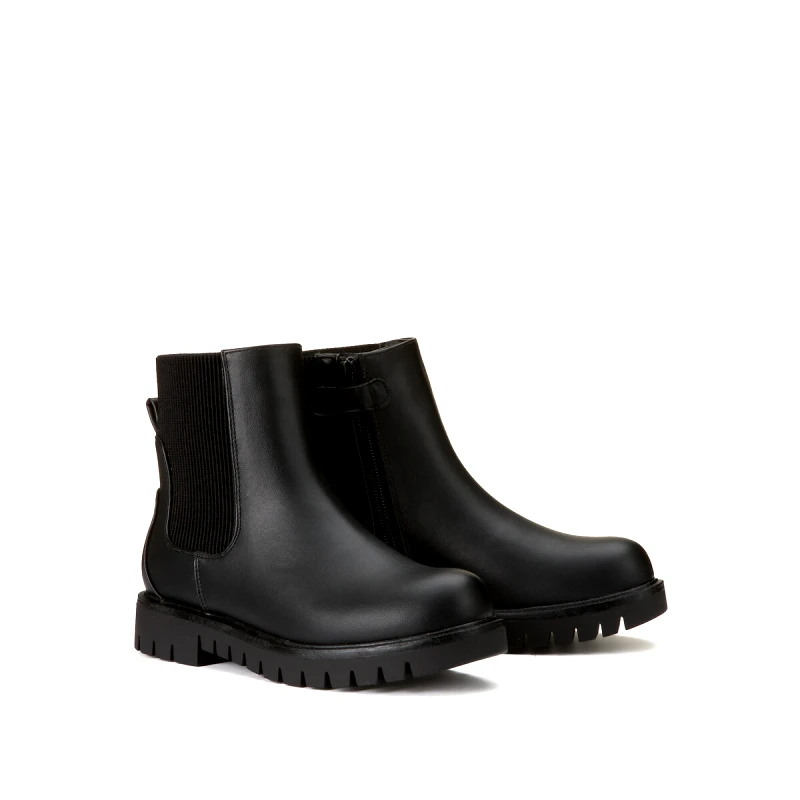 La Redoute Collections Μποτάκια με φερμουάρ