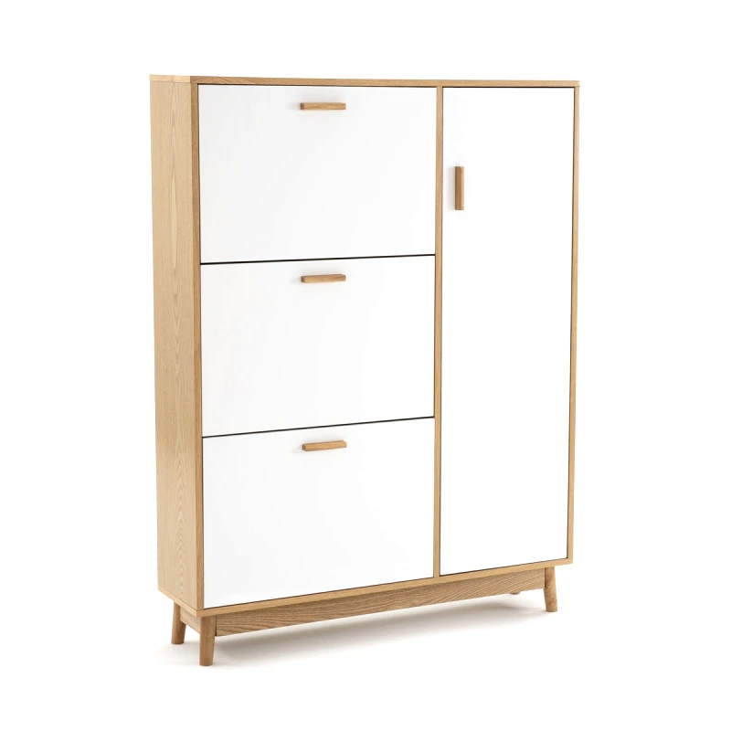 SO'HOME Παπουτσοθήκη 3 θέσεων με 1 πόρτα