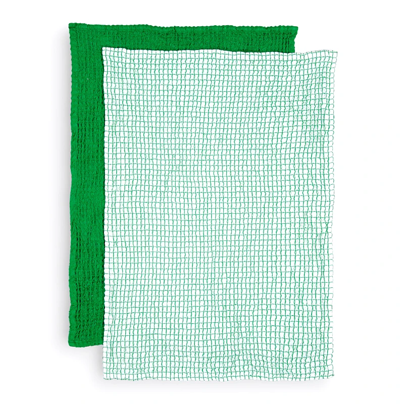 La Redoute Interieurs Σετ 2 πετσέτες κουζίνας από χοντρό βαμβακερό ύφασμα Σετ των 2