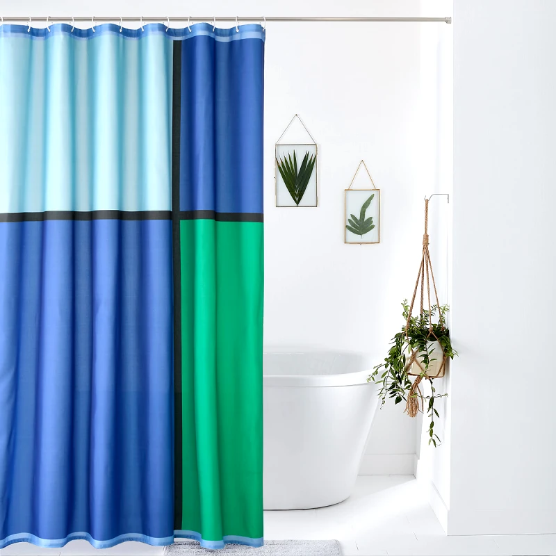 La Redoute Interieurs Εμπριμέ κουρτίνα μπάνιου 200x180 cm