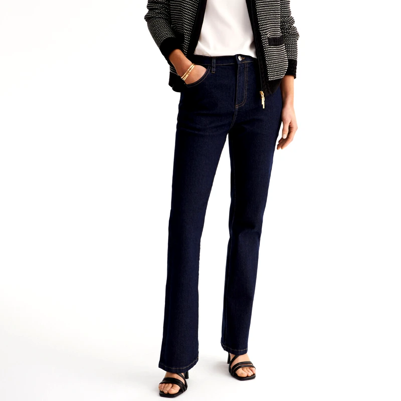 ANNE WEYBURN Τζιν bootcut